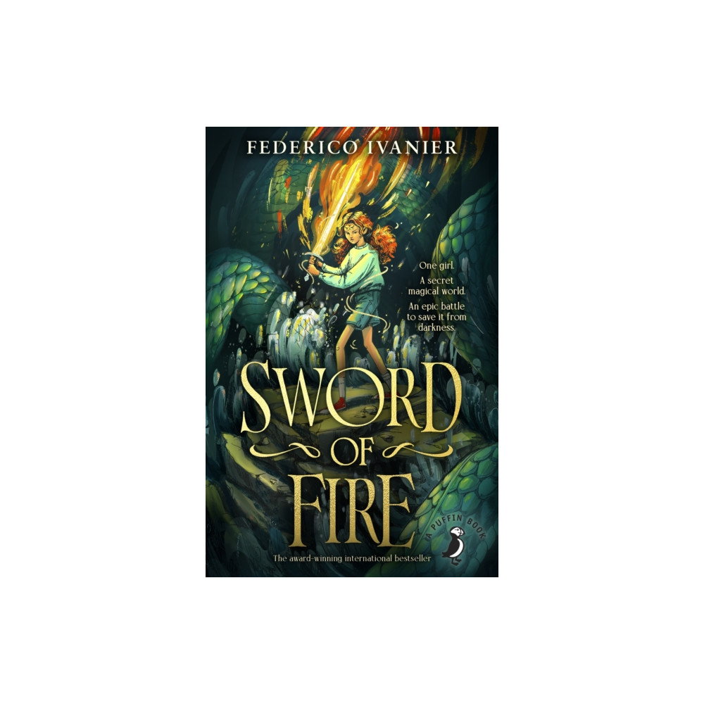 Produktbild för Sword of Fire (häftad, eng)