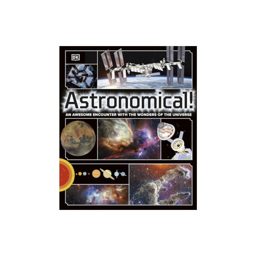 Produktbild för Astronomical! (inbunden, eng)