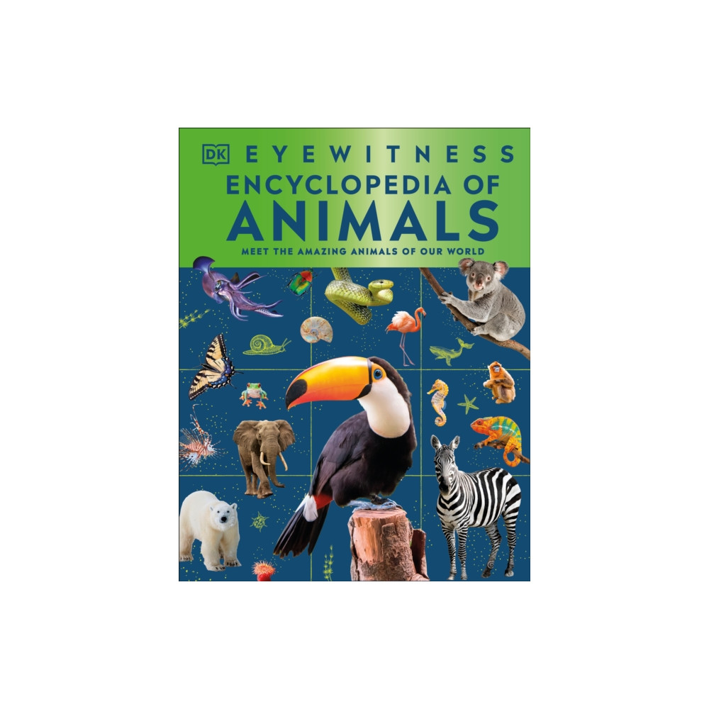 Produktbild för Eyewitness Encyclopedia of Animals (inbunden, eng)