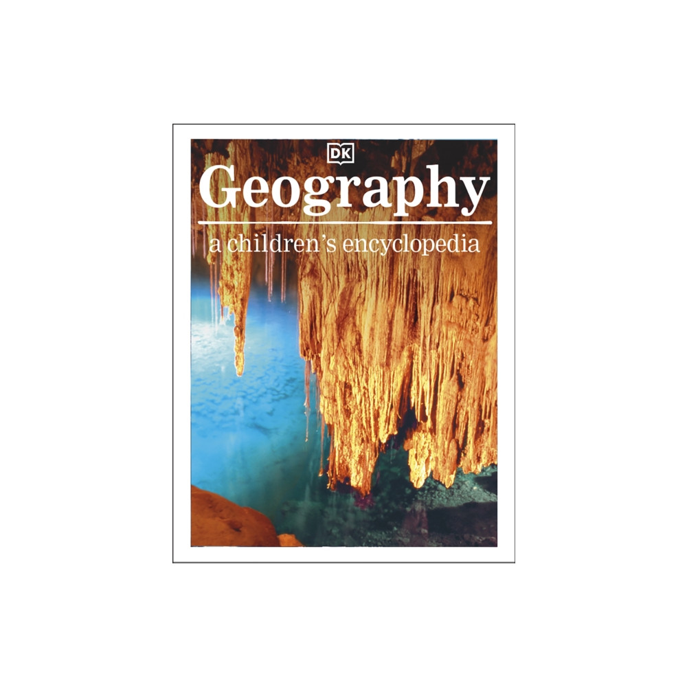 Produktbild för Geography A Children's Encyclopedia (inbunden, eng)