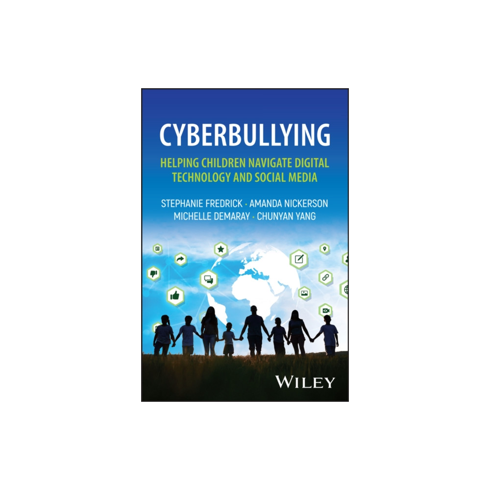 Produktbild för Cyberbullying: Helping Children Navigate Digital Technology and Social Media (häftad, eng)