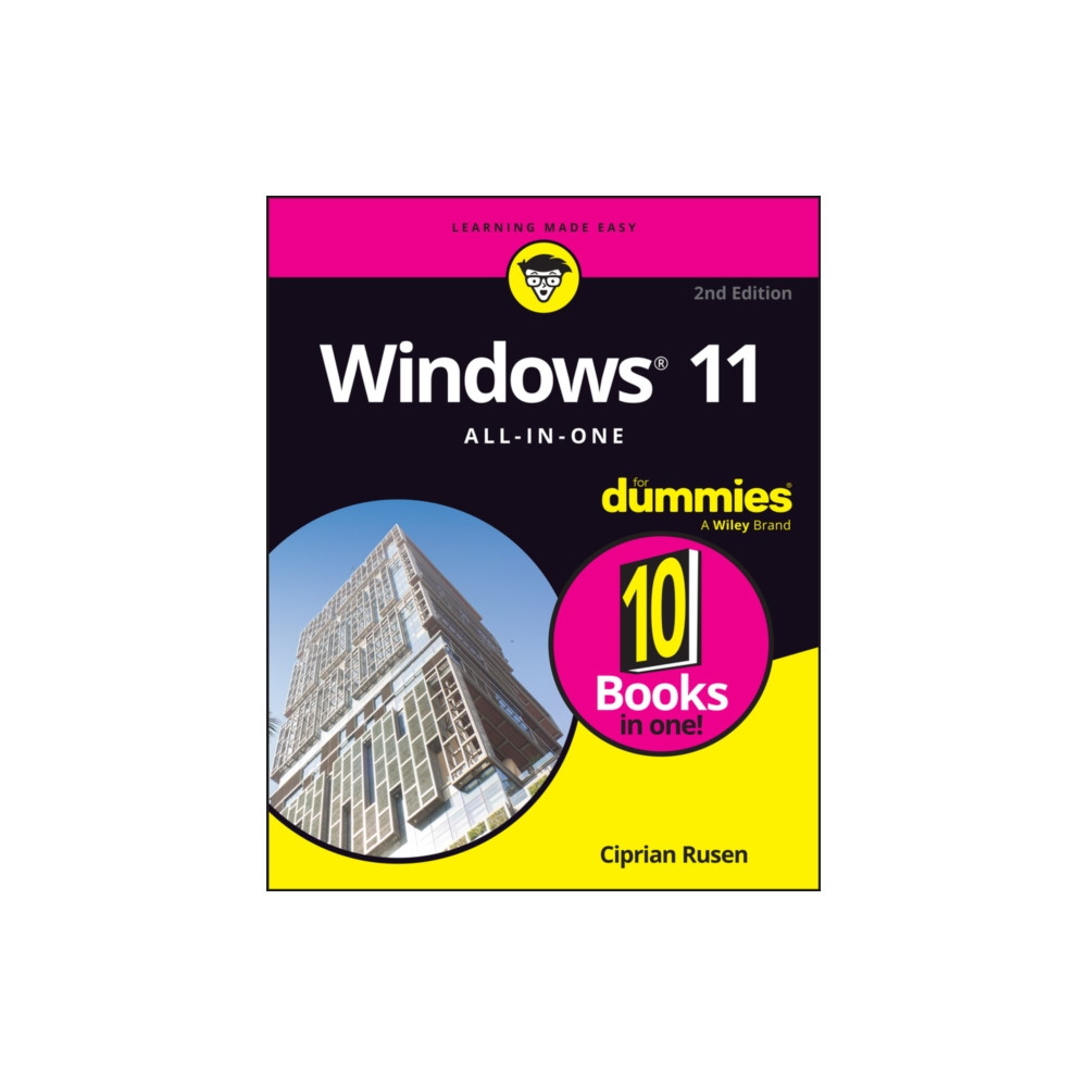 Produktbild för Windows 11 All-in-One For Dummies, 2nd Edition (häftad, eng)