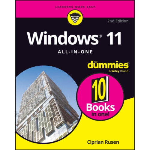 John Wiley & Sons Inc Windows 11 All-in-One For Dummies, 2nd Edition (häftad, eng)