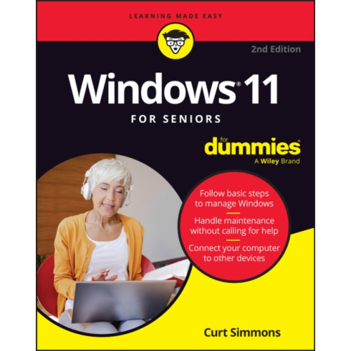 John Wiley & Sons Inc Windows 11 For Seniors For Dummies, 2nd Edition (häftad, eng)