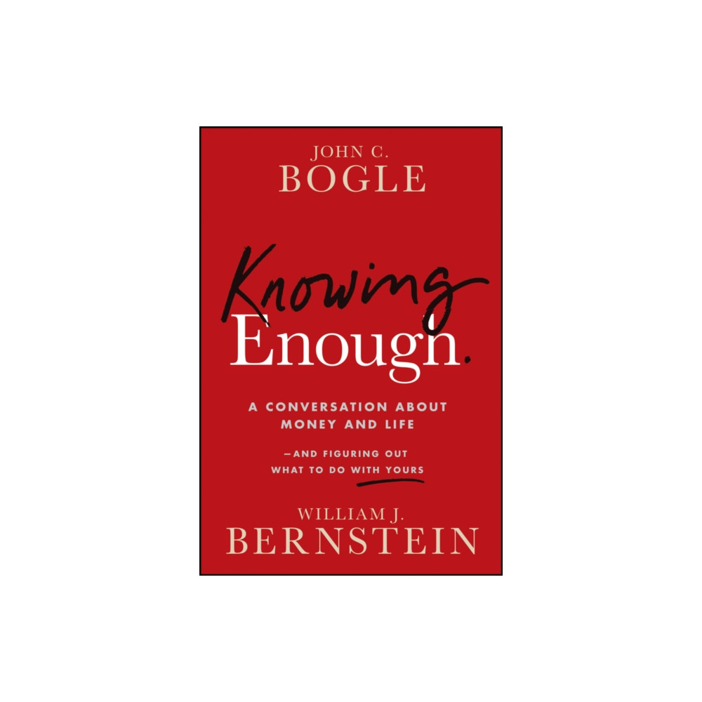Produktbild för Knowing Enough (häftad, eng)