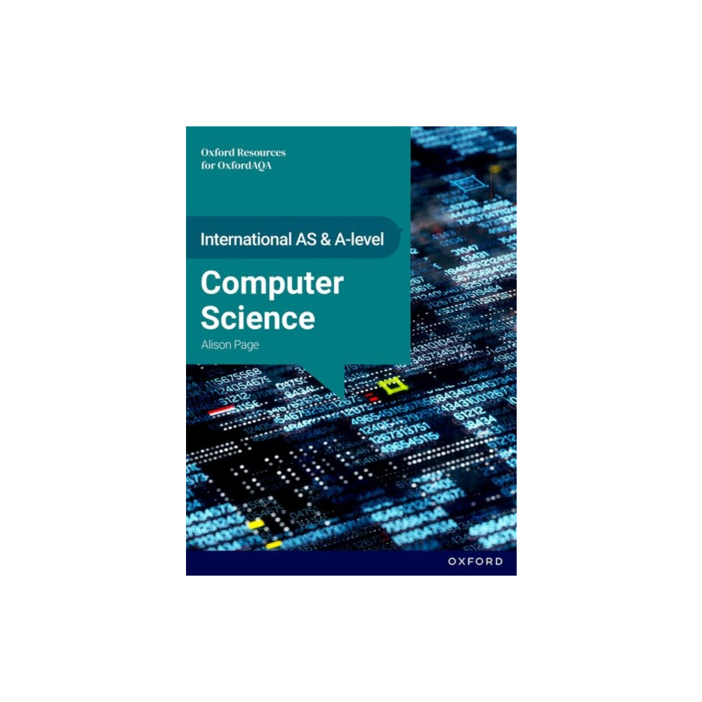 Produktbild för International AS & A Level Computer Science: OxfordAQA International A-level Computer Science (9645) (häftad, eng)