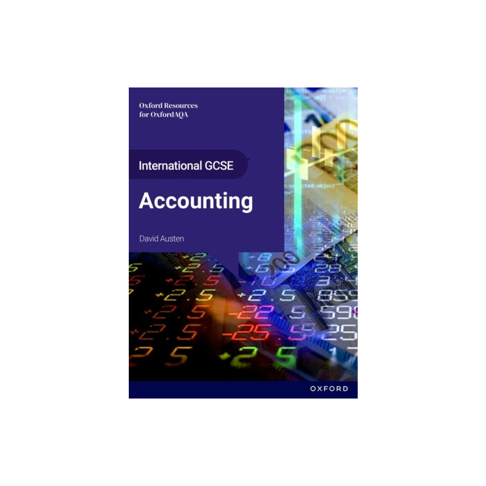 Produktbild för International GCSE Accounting: OxfordAQA International GCSE Accounting (9215) (häftad, eng)