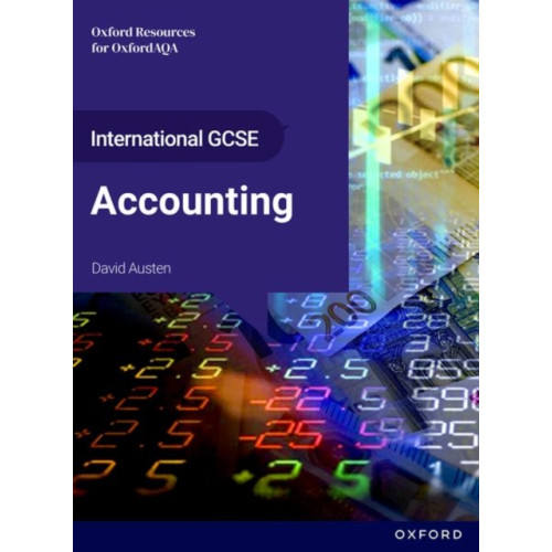 Oxford University Press International GCSE Accounting: OxfordAQA International GCSE Accounting (9215) (häftad, eng)