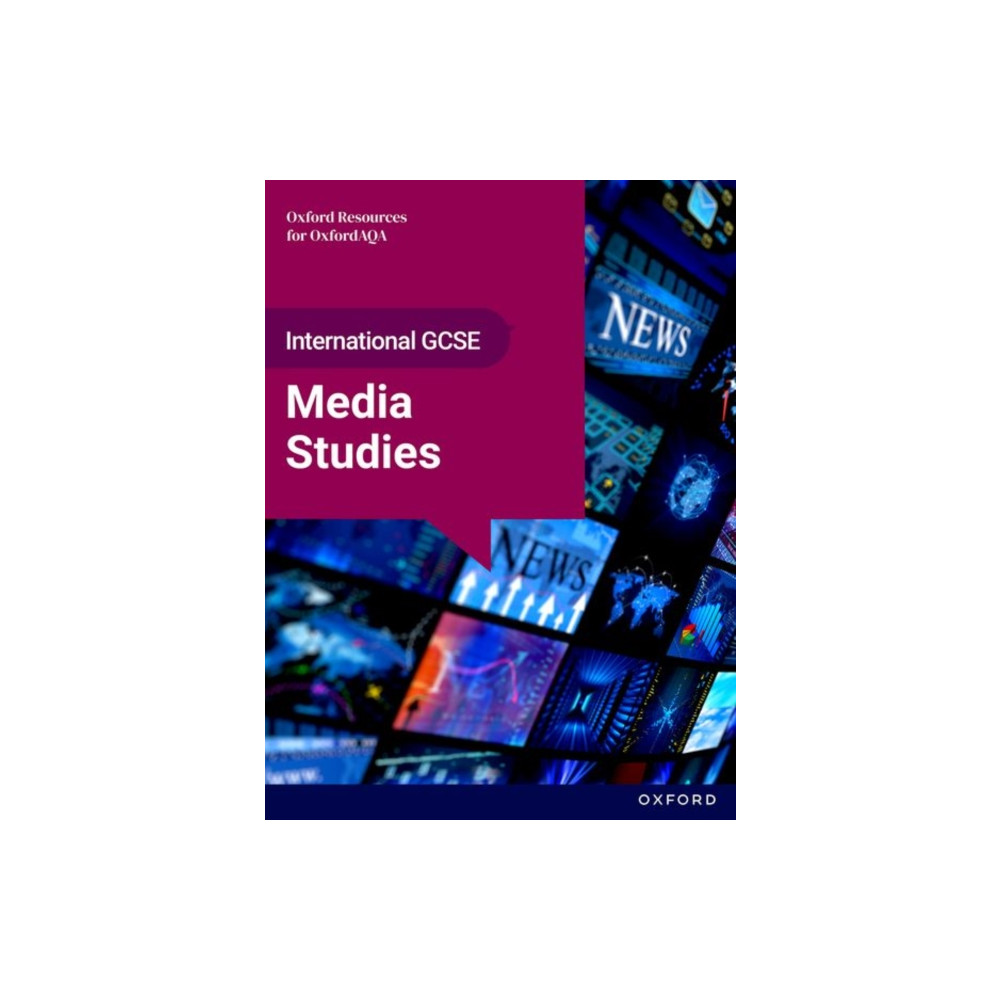 Produktbild för OxfordAQA International GCSE Media Studies (9257) (häftad, eng)