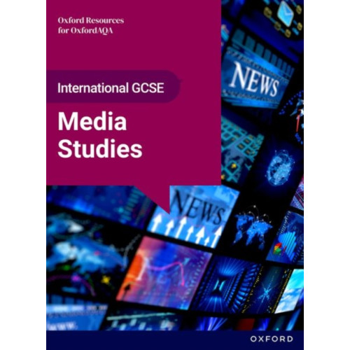 Oxford University Press OxfordAQA International GCSE Media Studies (9257) (häftad, eng)