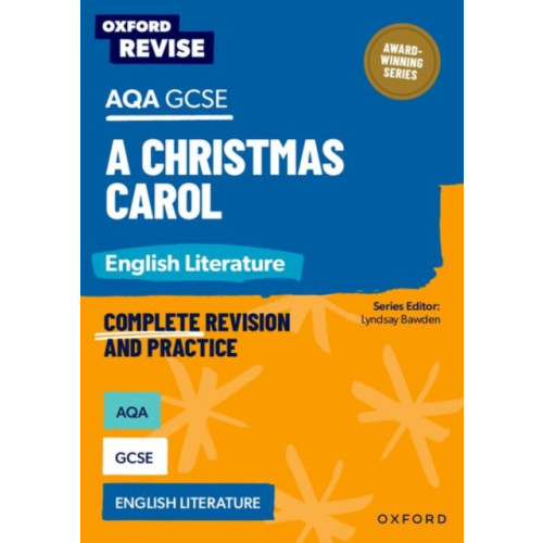 Oxford University Press Oxford Revise: AQA GCSE English Literature: A Christmas Carol (häftad, eng)