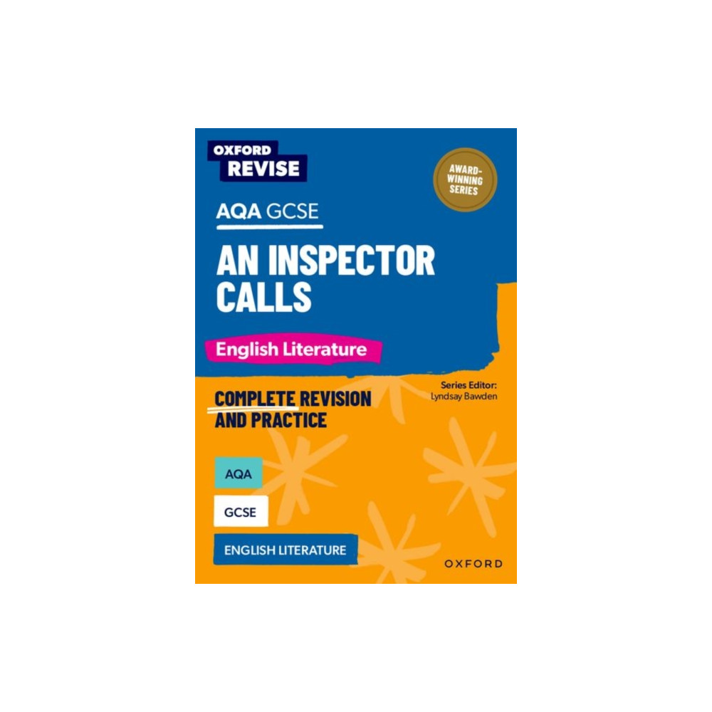 Produktbild för Oxford Revise: AQA GCSE English Literature: An Inspector Calls (häftad, eng)