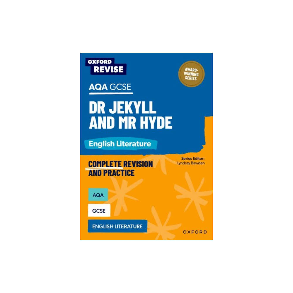 Produktbild för Oxford Revise: AQA GCSE English Literature: Dr Jekyll and Mr Hyde (häftad, eng)