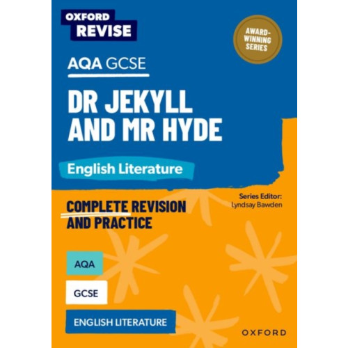 Oxford University Press Oxford Revise: AQA GCSE English Literature: Dr Jekyll and Mr Hyde (häftad, eng)