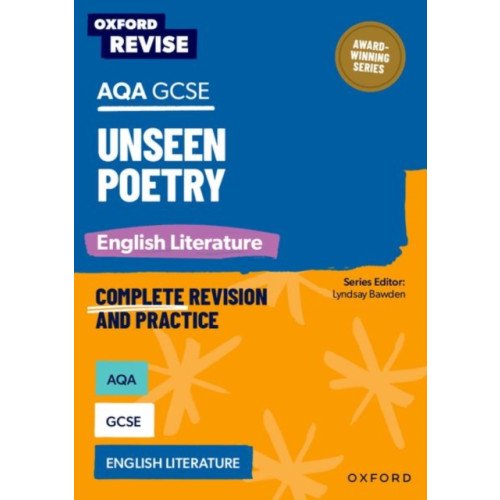Oxford University Press Oxford Revise: AQA GCSE English Literature: Unseen Poetry (häftad, eng)