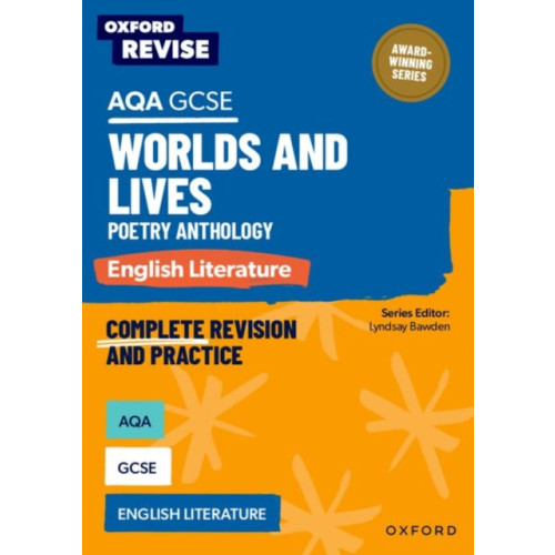 Oxford University Press Oxford Revise: AQA GCSE English Literature: Worlds and Lives Poetry Anthology (häftad, eng)