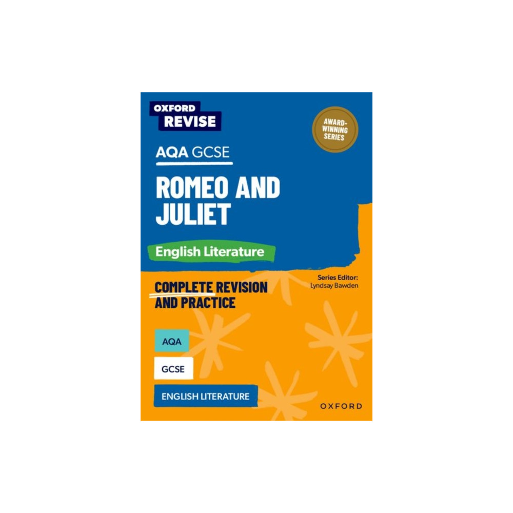 Produktbild för Oxford Revise: AQA GCSE English Literature: Romeo and Juliet (häftad, eng)