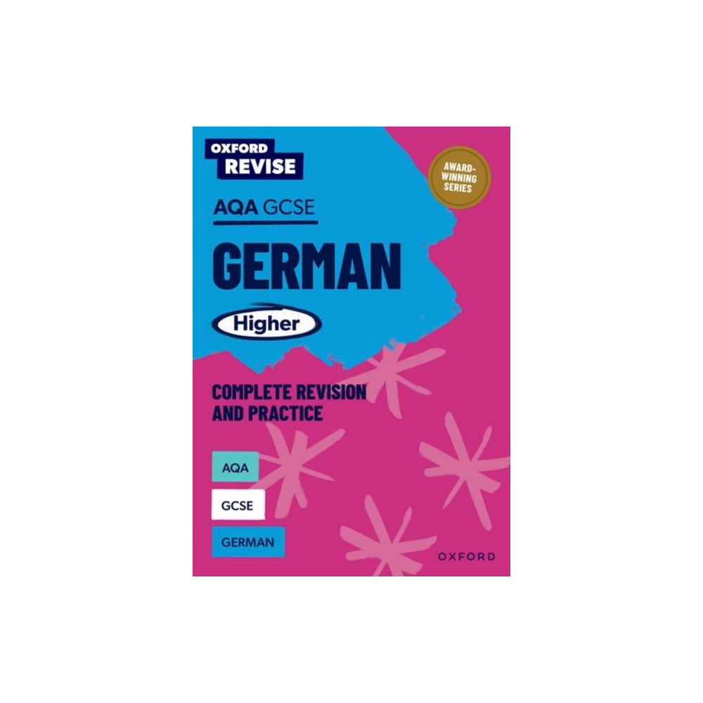 Produktbild för Oxford Revise: AQA GCSE German Higher Complete Revision and Practice (häftad, eng)