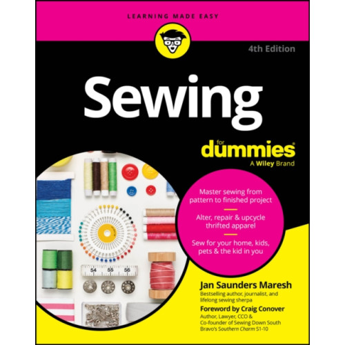 John Wiley & Sons Inc Sewing For Dummies (häftad, eng)