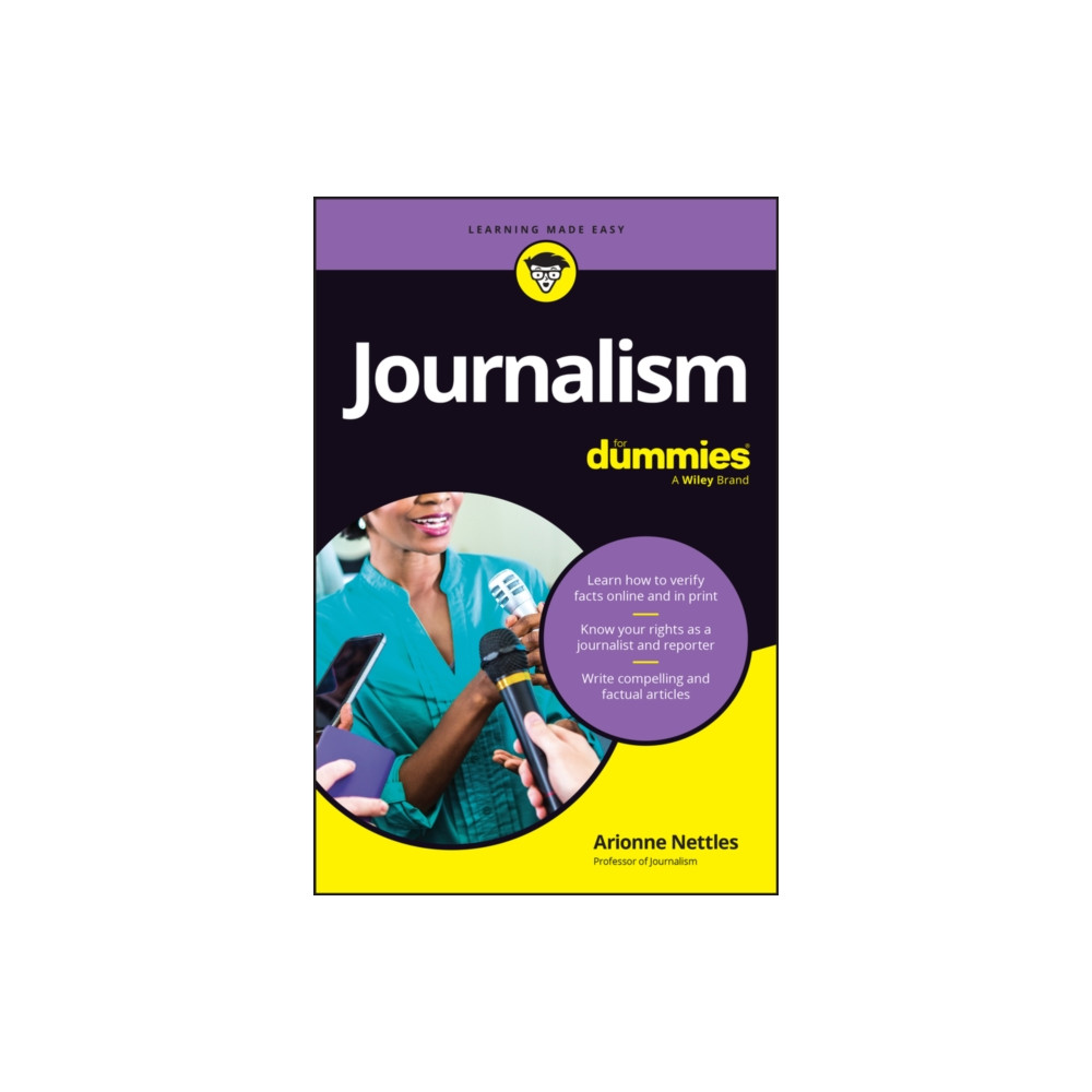 Produktbild för Journalism For Dummies (häftad, eng)