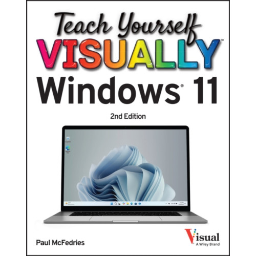 John Wiley & Sons Inc Teach Yourself VISUALLY Windows 11 (häftad, eng)