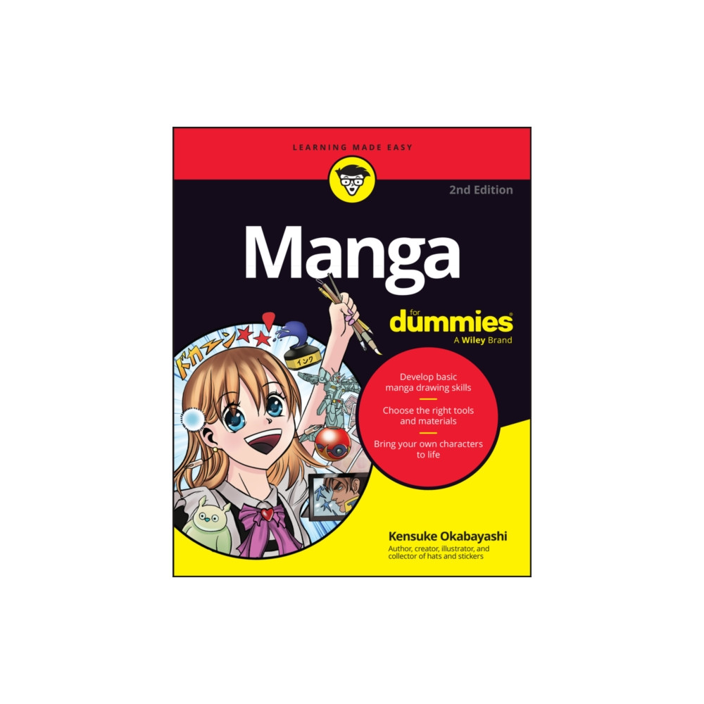 Produktbild för Manga For Dummies (häftad, eng)