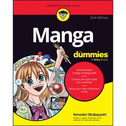 John Wiley & Sons Inc Manga For Dummies (häftad, eng)