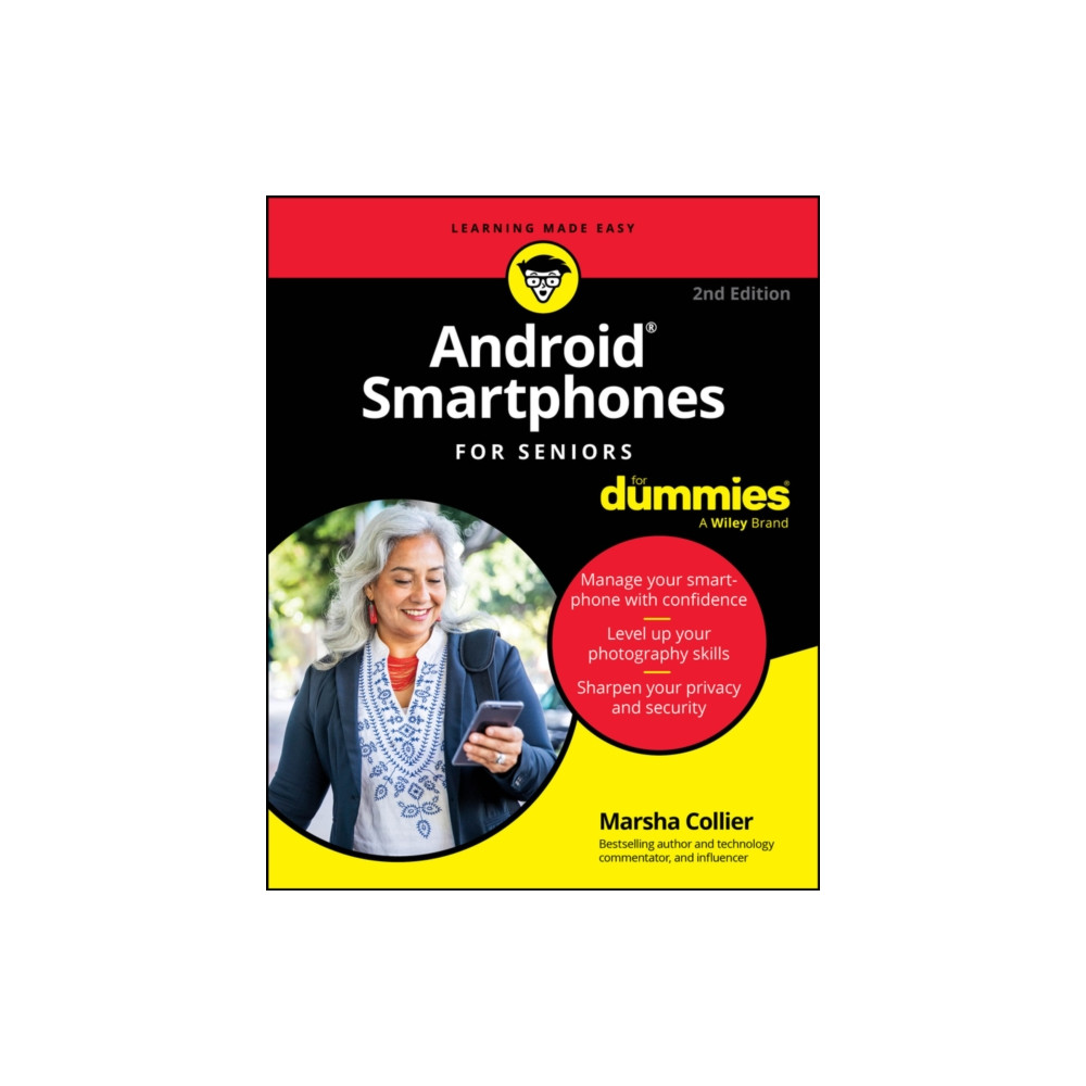 Produktbild för Android Smartphones For Seniors For Dummies (häftad, eng)