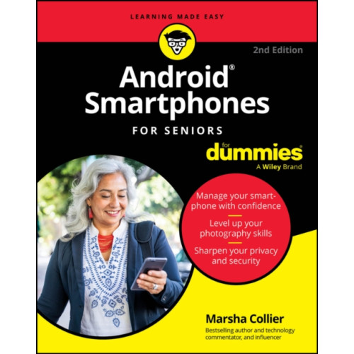 John Wiley & Sons Inc Android Smartphones For Seniors For Dummies (häftad, eng)