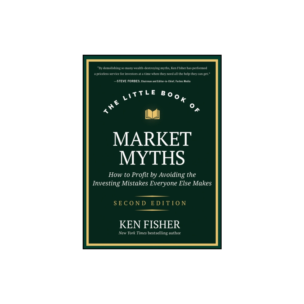 Produktbild för The Little Book of Market Myths (inbunden, eng)