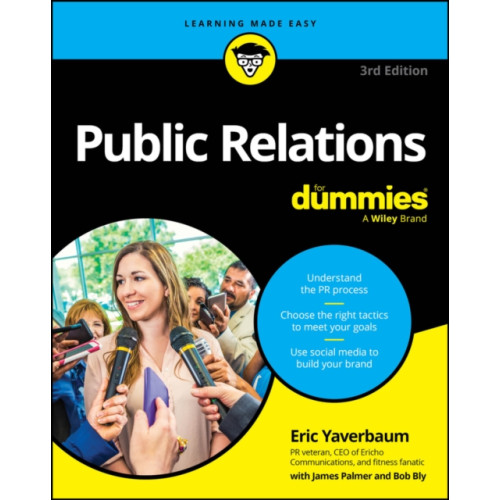 John Wiley & Sons Inc Public Relations For Dummies (häftad, eng)