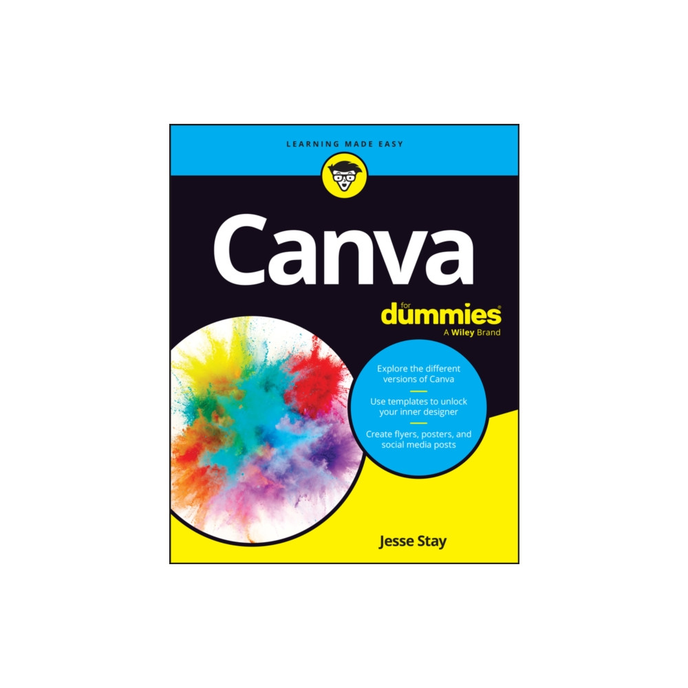 Produktbild för Canva For Dummies (häftad, eng)