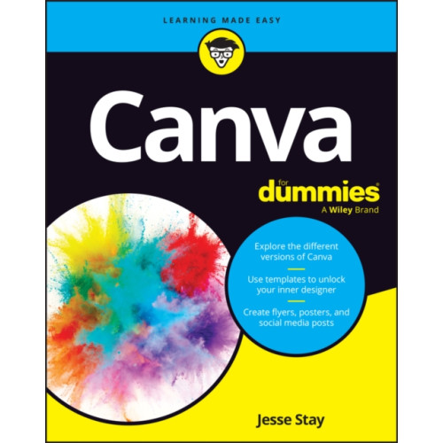 John Wiley & Sons Inc Canva For Dummies (häftad, eng)
