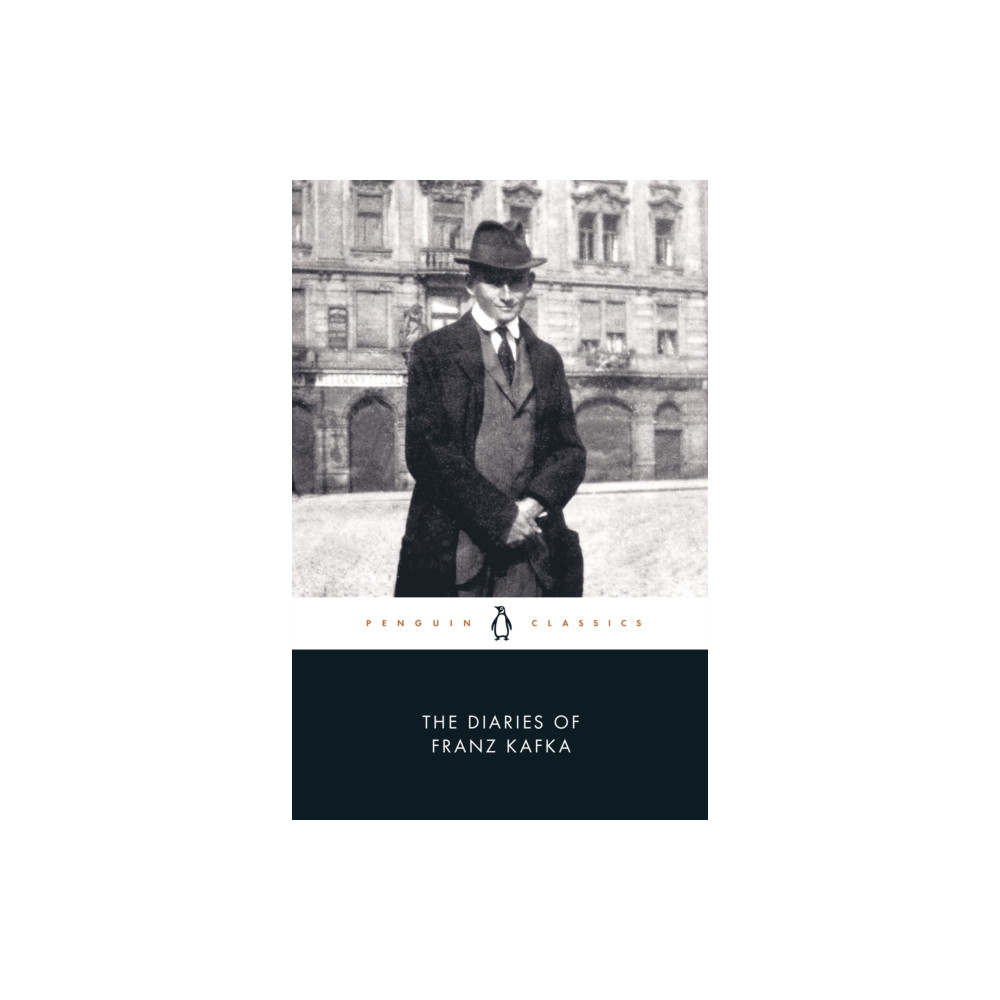 Produktbild för The Diaries of Franz Kafka (häftad, eng)