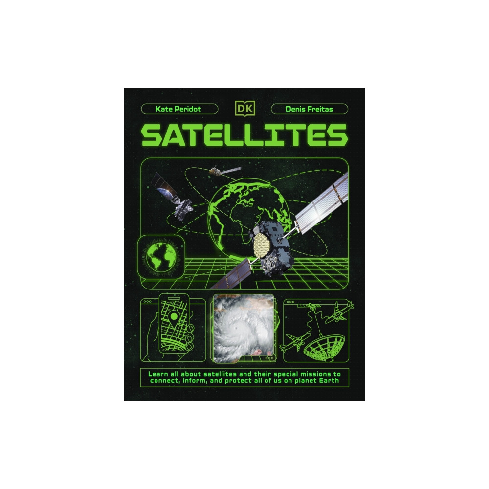 Produktbild för Satellites (inbunden, eng)