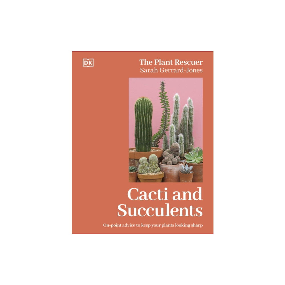 Produktbild för Cacti and Succulents (inbunden, eng)