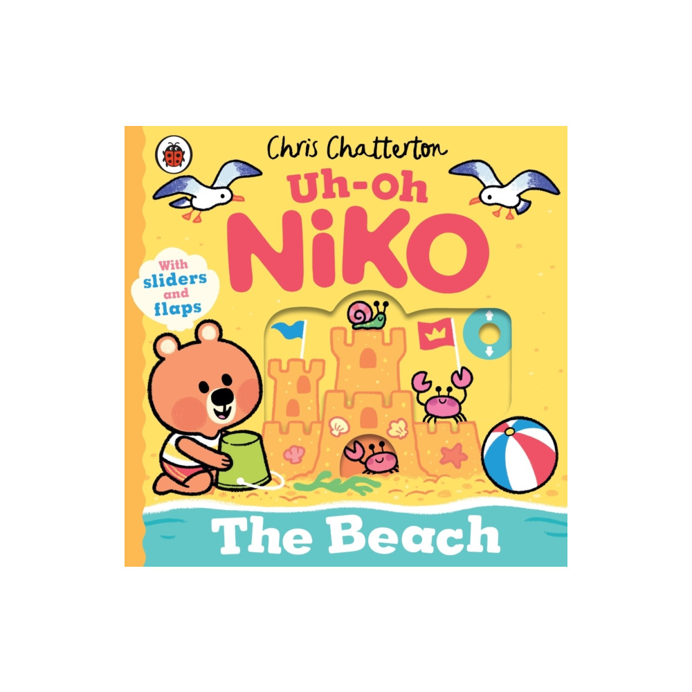 Produktbild för Uh-Oh, Niko: The Beach (bok, board book, eng)