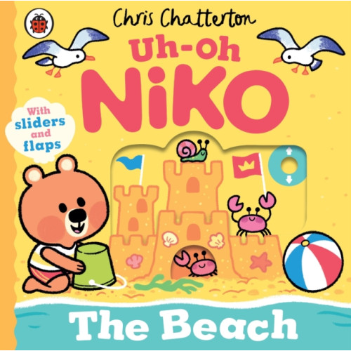 Penguin Random House Children's UK Uh-Oh, Niko: The Beach (bok, board book, eng)