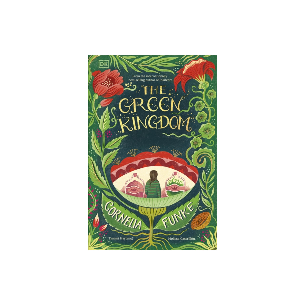 Produktbild för The Green Kingdom (inbunden, eng)