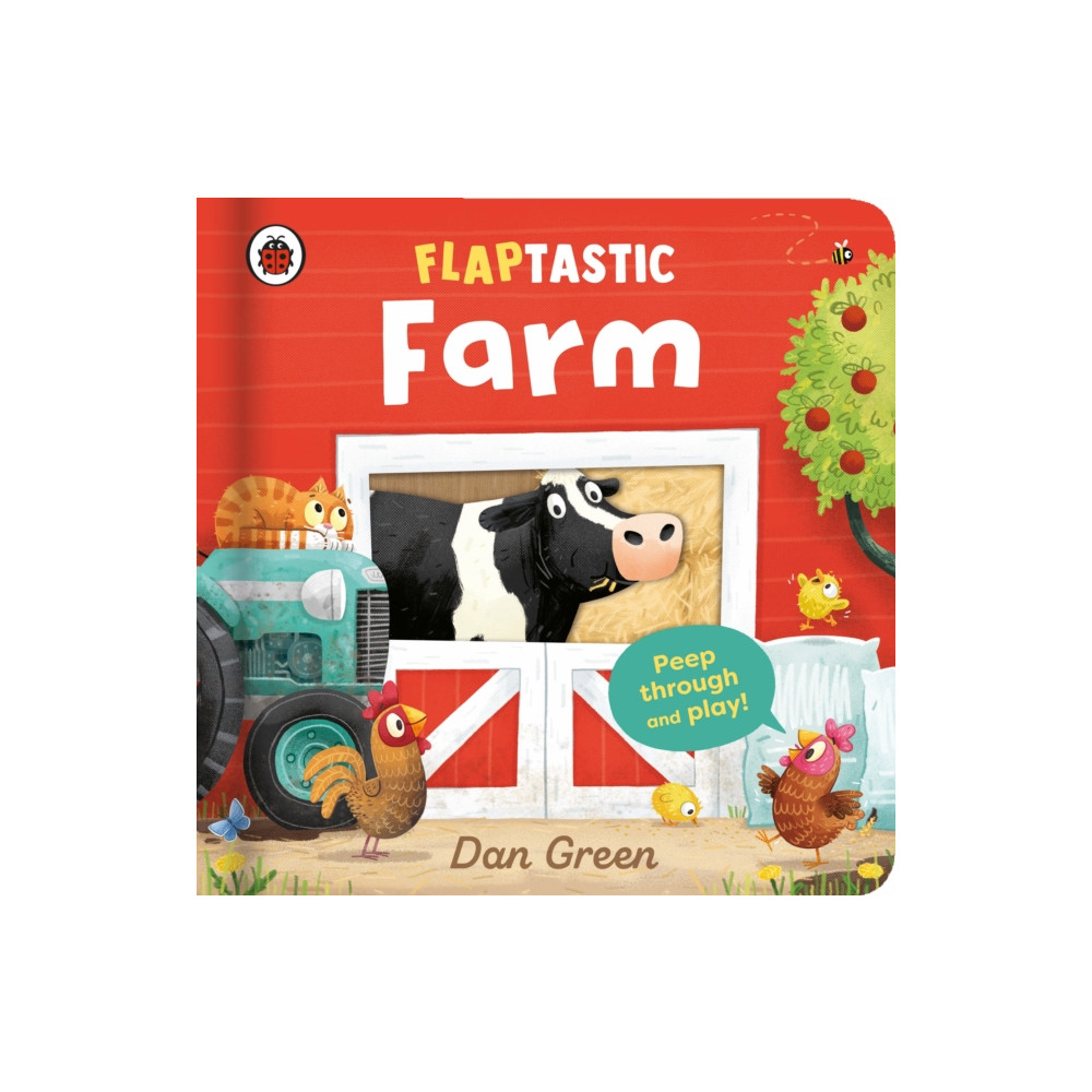Produktbild för Flaptastic Farm (bok, board book, eng)