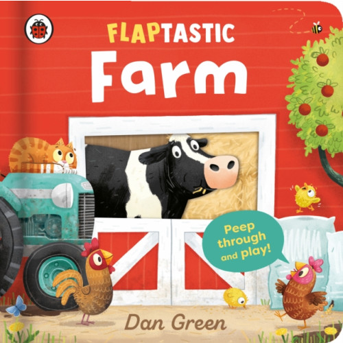 Penguin Random House Children's UK Flaptastic Farm (bok, board book, eng)
