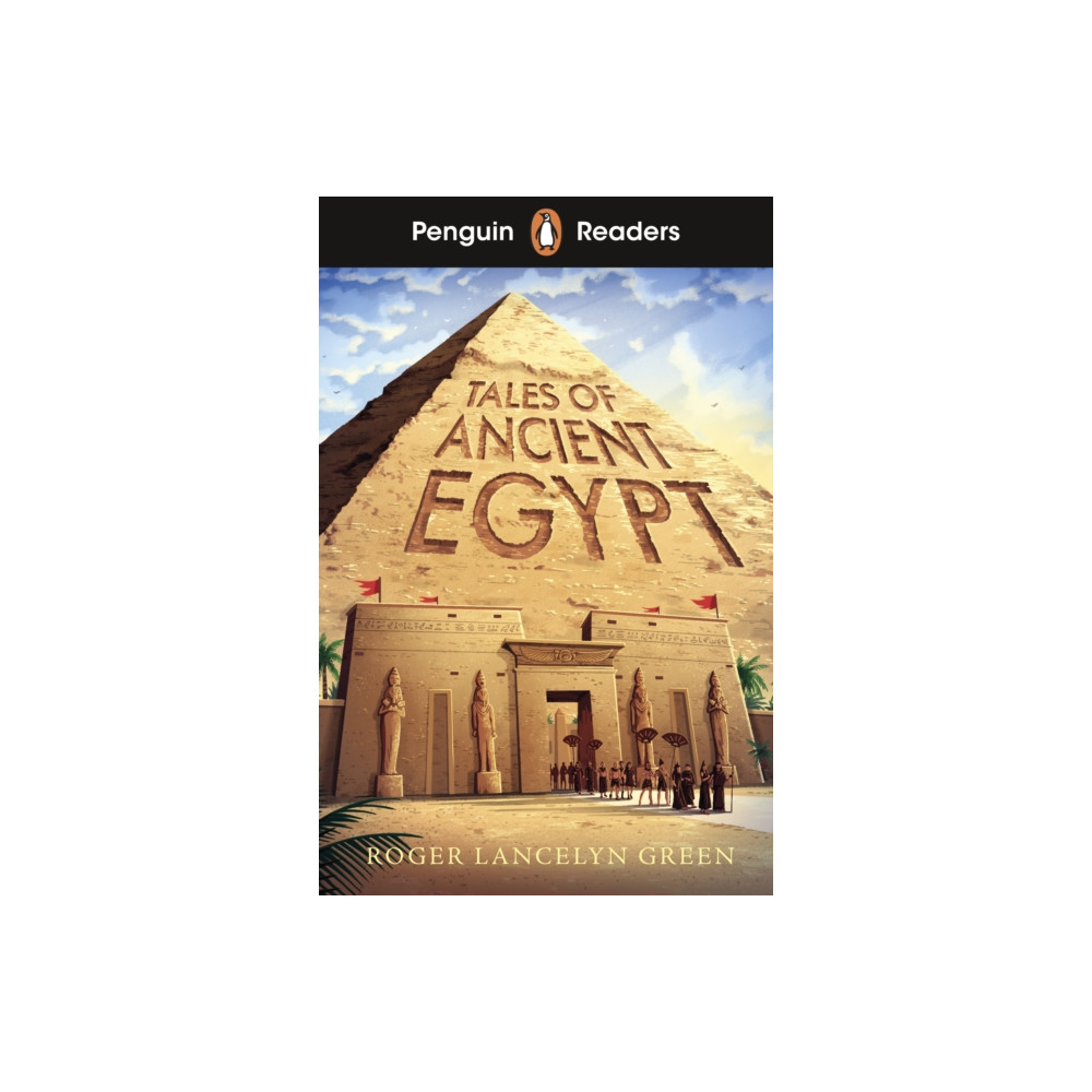 Produktbild för Penguin Readers Level 3: Tales of Ancient Egypt (ELT Graded Reader) (häftad, eng)