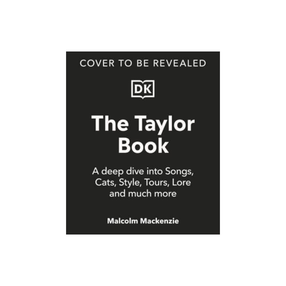 Produktbild för The Taylor Swift Book (inbunden, eng)
