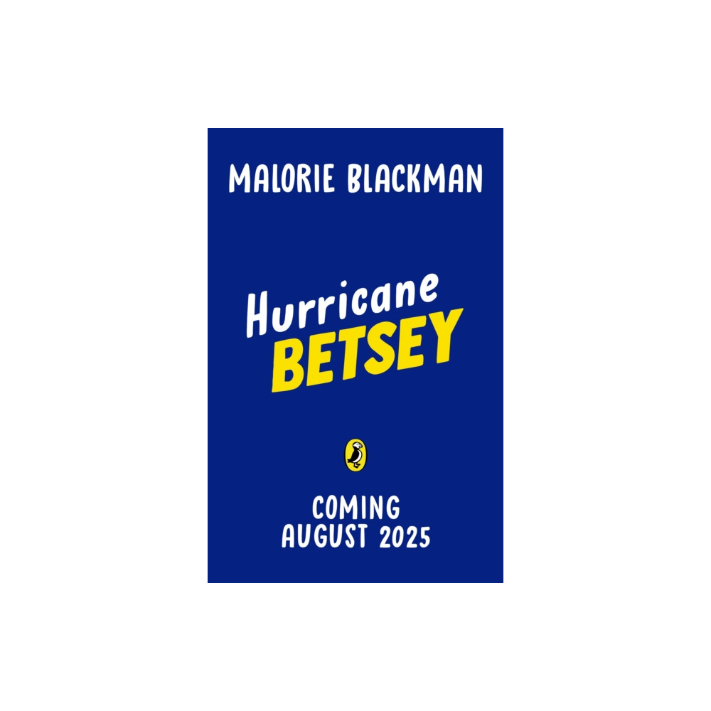Produktbild för Hurricane Betsey (häftad, eng)
