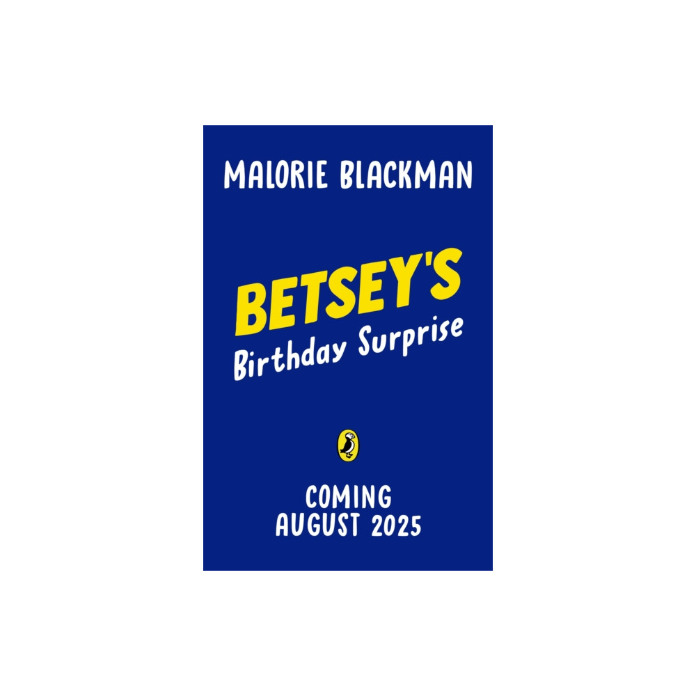 Produktbild för Betsey's Birthday Surprise (häftad, eng)