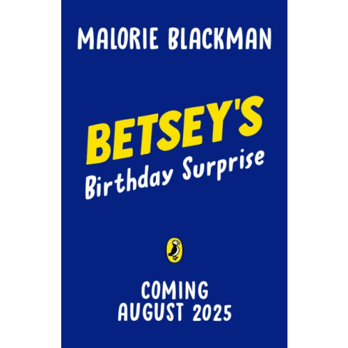 Penguin Random House Children's UK Betsey's Birthday Surprise (häftad, eng)