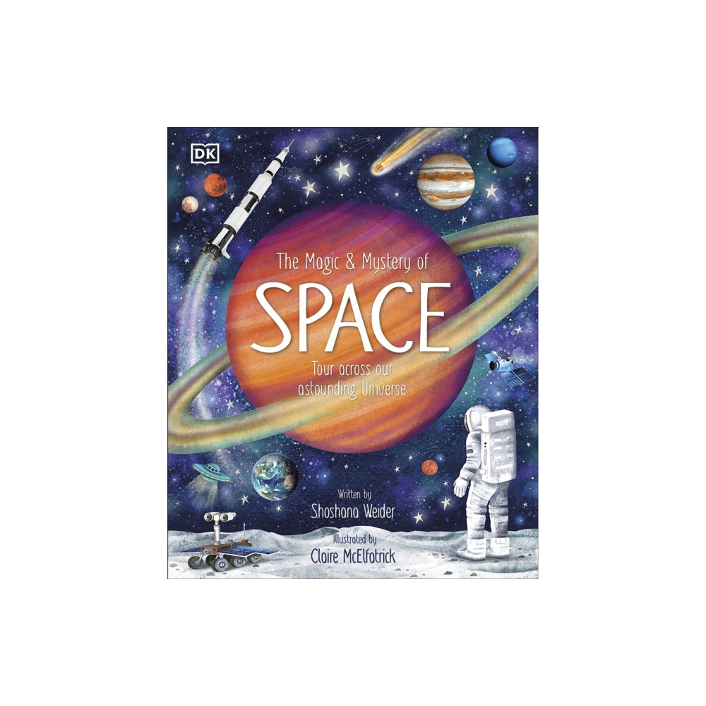 Produktbild för The Magic and Mystery of Space (inbunden, eng)