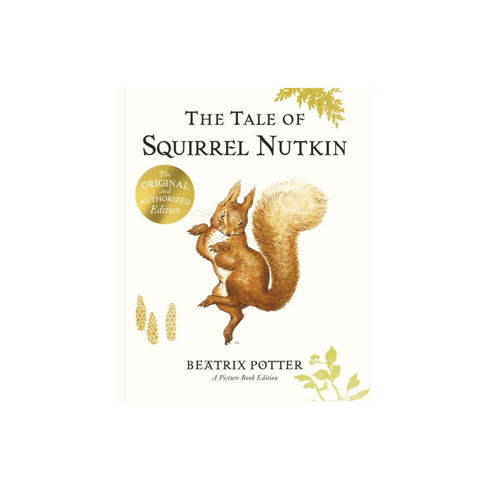 Produktbild för The Tale of Squirrel Nutkin Picture Book (häftad, eng)