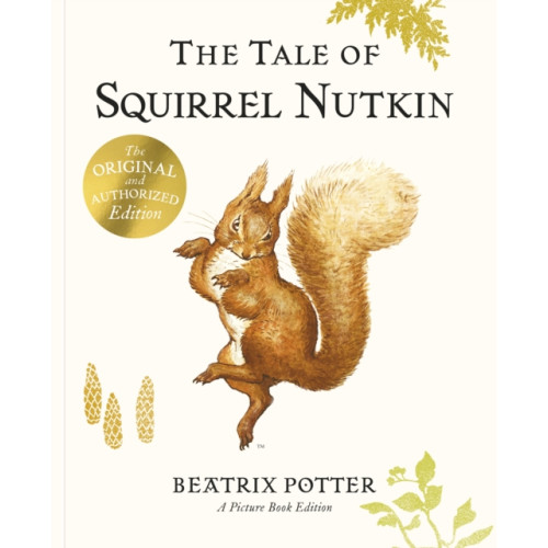 Penguin Random House Children's UK The Tale of Squirrel Nutkin Picture Book (häftad, eng)