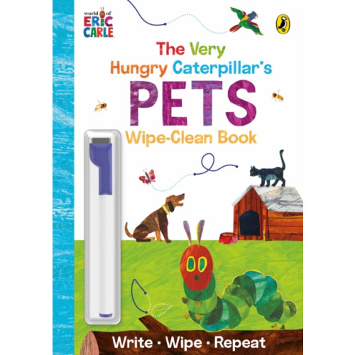 The Very Hungry Caterpillar's Pets , Penguin Random House Children's UK (bok, board book, english)